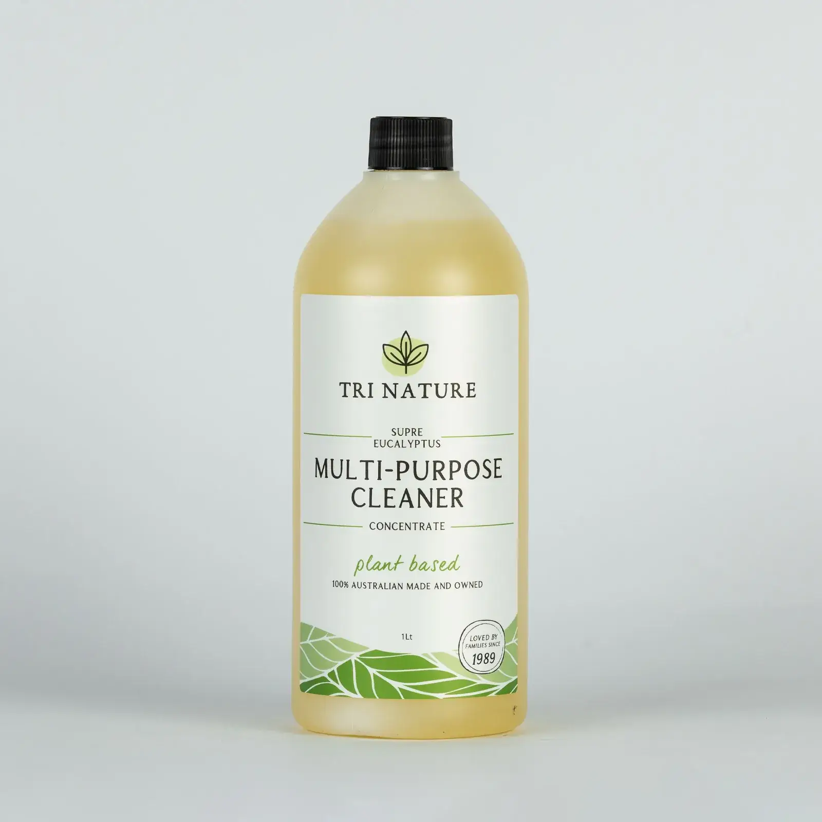 Tri Nature eco-friendly cleaning products